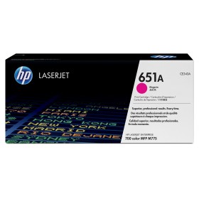 Cartuccia Toner originale magenta LaserJet HP 651A
