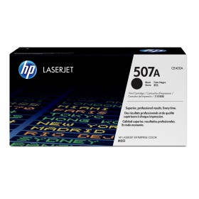 Cartuccia Toner originale nero LaserJet HP 507A