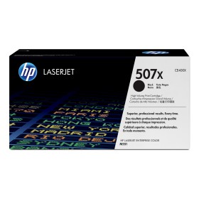 Cartuccia Toner originale nero ad alta capacità LaserJet HP 507X