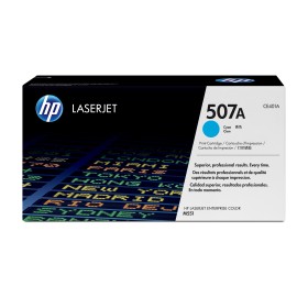 Cartuccia Toner originale ciano LaserJet HP 507A