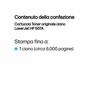 Cartuccia Toner originale ciano LaserJet HP 507A