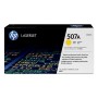 Cartuccia Toner originale giallo LaserJet HP 507A