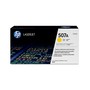 Cartuccia Toner originale giallo LaserJet HP 507A