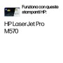 Cartuccia Toner originale giallo LaserJet HP 507A