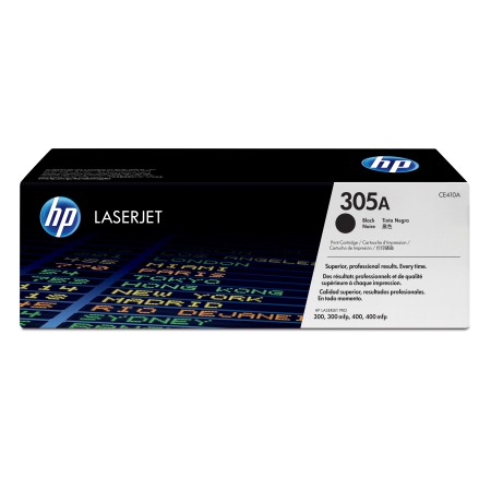 Cartuccia Toner originale nero LaserJet HP 305A