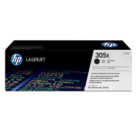 Cartuccia Toner originale nero ad alta capacità LaserJet HP 305X