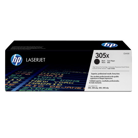 Cartuccia Toner originale nero ad alta capacità LaserJet HP 305X