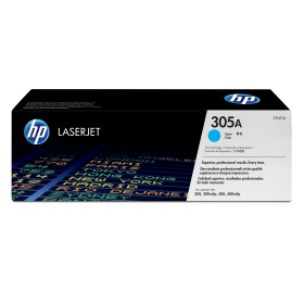 Cartuccia Toner originale ciano LaserJet HP 305A