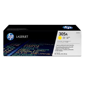 Cartuccia Toner originale giallo LaserJet HP 305A