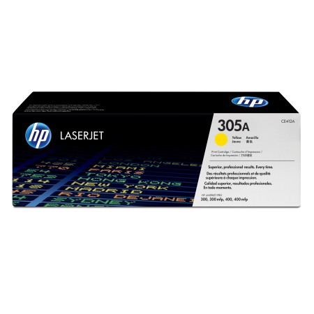 Cartuccia Toner originale giallo LaserJet HP 305A