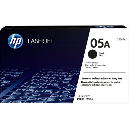 Cartuccia Toner originale nero LaserJet HP 05A