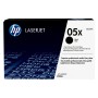 Cartuccia Toner originale nero ad alta capacità LaserJet HP 05X