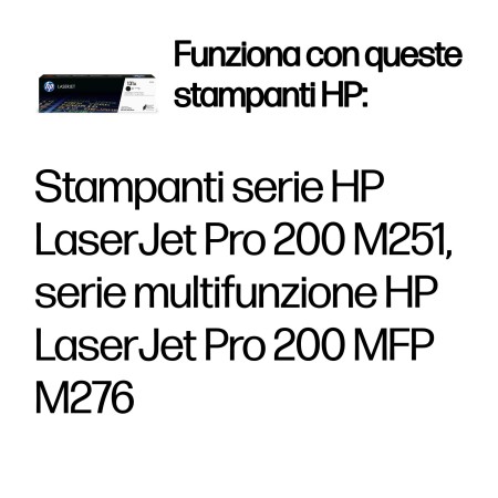 Cartuccia Toner originale nero LaserJet HP 131A
