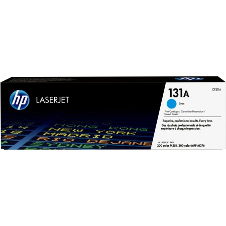 Cartuccia Toner originale ciano LaserJet HP 131A