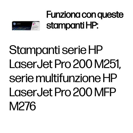 Cartuccia Toner originale magenta LaserJet HP 131A