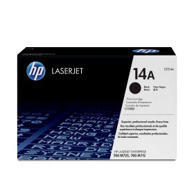 Cartuccia Toner originale nero LaserJet HP 14A