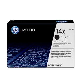 Cartuccia Toner originale nero ad alta capacità LaserJet HP 14X