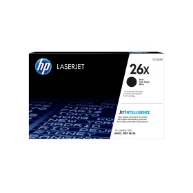 Cartuccia Toner originale nero ad alta capacità LaserJet HP 26X