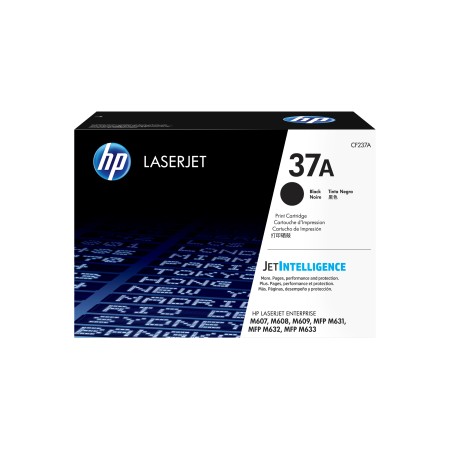 Cartuccia toner nero originale LaserJet HP 37A