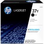 Cartuccia toner nero originale ad altissima capacità LaserJet HP 37Y