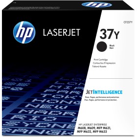 Cartuccia toner nero originale ad altissima capacità LaserJet HP 37Y