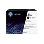 Cartuccia toner originale nero HP 81A LaserJet