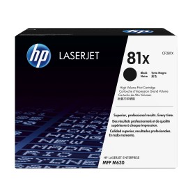 Cartuccia toner originale nero HP 81X LaserJet ad alta capacità