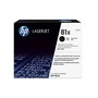 Cartuccia toner originale nero HP 81X LaserJet ad alta capacità