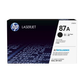Cartuccia Toner originale nero LaserJet HP 87A
