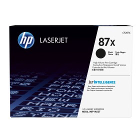 Cartuccia Toner originale nero ad alta capacità LaserJet HP 87X