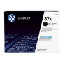 Cartuccia Toner originale nero ad alta capacità LaserJet HP 87X