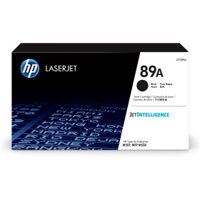 Cartuccia toner nero originale LaserJet HP 89A