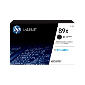 Cartuccia toner nero originale LaserJet HP 89X ad alta capacità