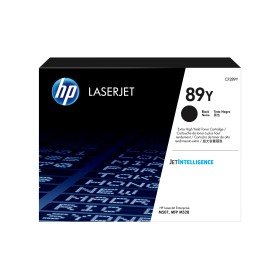 Cartuccia toner nero originale LaserJet HP 89Y ad altissima capacità