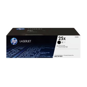 Cartuccia Toner originale nero ad alta capacità LaserJet HP 25X