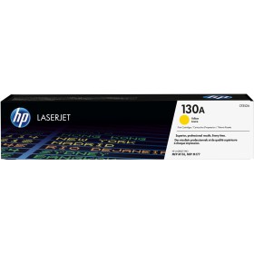 Cartuccia toner originale giallo LaserJet HP 130A