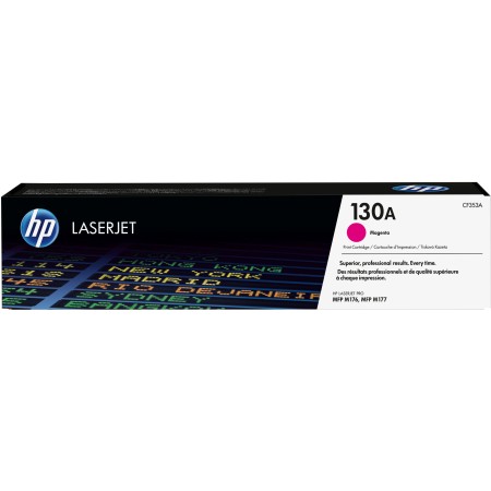 Cartuccia toner originale magenta LaserJet HP 130A