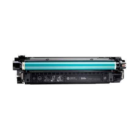 Cartuccia Toner ciano originale LaserJet HP 508A