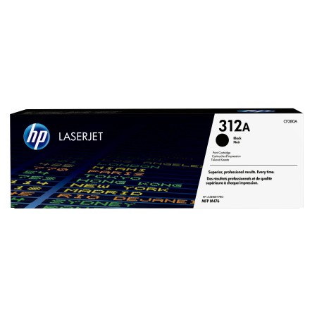 Cartuccia toner nero LaserJet HP 312A