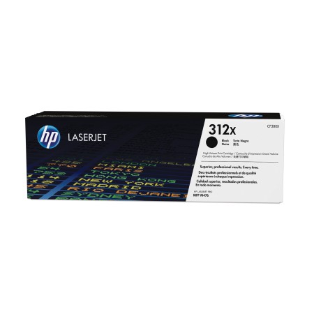 Cartuccia toner nero LaserJet HP 312X ad alta capacità