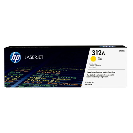 Cartuccia toner giallo LaserJet HP 312A