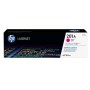 Cartuccia Toner magenta originale LaserJet HP 201A