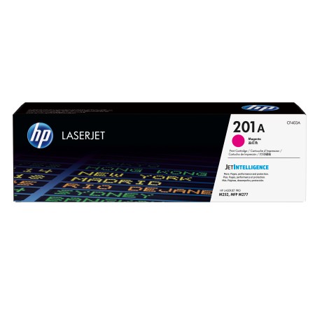 Cartuccia Toner magenta originale LaserJet HP 201A