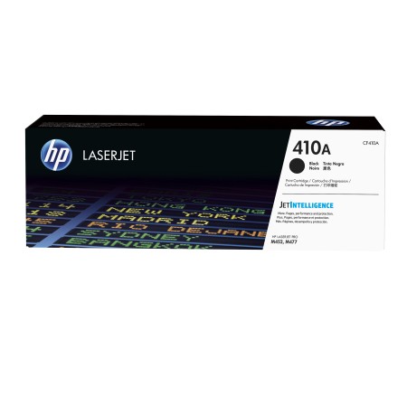 Cartuccia Toner originale nero LaserJet HP 410A