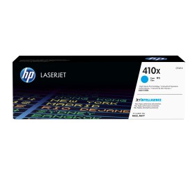 Cartuccia Toner originale ciano ad alta capacità LaserJet HP 410X