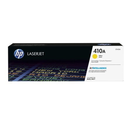 Cartuccia Toner originale giallo LaserJet HP 410A