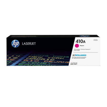 Cartuccia Toner originale magenta LaserJet HP 410A