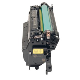 Cartuccia toner giallo originale LaserJet HP 655A