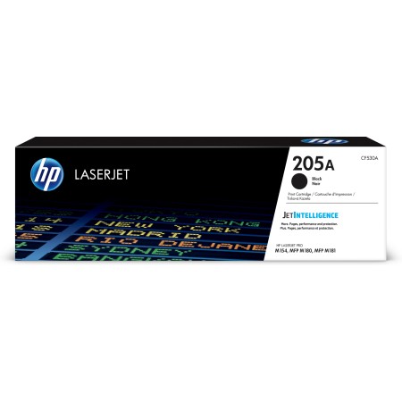 Cartuccia toner nero originale LaserJet HP 205A