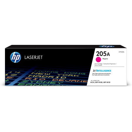 Cartuccia toner magenta originale LaserJet HP 205A